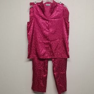 Valerie Stevens Pajama Set Size S